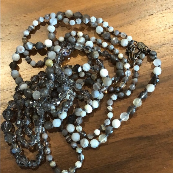 Chan Luu semi precious stone double strand - Picture 5 of 6